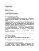 Redacción de patrones funcionales y exploración fisica.