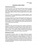 Costumbres criollas.