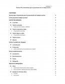 Normas apa y lineamientos para la presentación de trabajos escritos