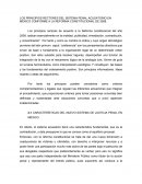 LOS PRINCIPIOS RECTORES DEL SISTEMA PENAL ACUSATORIO EN MÉXICO CONFORME A LA REFORMA CONSTITUCIONAL DE 2008.