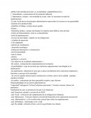 ASPECTOS GENERALES DE LA AUDITORIA ADMINISTRATIVA