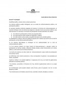 Estabilidad política: sistema cívico y sistema pretoriano.