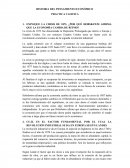 HISTORIA DEL PENSAMIENTO ECONÓMICO PRACTICA CALIFICA