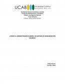 COMO EL ADMINISTRADOR ELABORA UN SISTEMA DE REMUNERACION SALARIAL?
