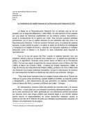 La insuficiencia de capital nacional en la Reconstrucción Nacional (S.XIX)