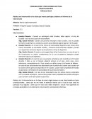 Comunicacion y prestaciones efectivas