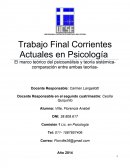 El marco teórico del Psicoanálisis y teoría sistemica comparación entre ambas teorías