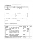 Respeto a la vida.PLAN DE SESIÓN DE APRENDIZAJE
