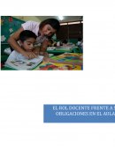 EL ROL DOCENTE EN EL SIGLO XXI