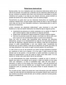 Relaciones destructivas.