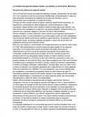 La invasión Europea del espacio Caribe: Las Antillas y la tierra firme, Marchena.