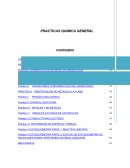 PRACTICAS QUIMICA GENERAL