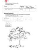Prueba Acumulativa Nº 1: Ciencias Naturales