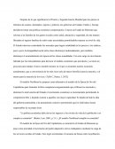 El modelo neoliberal.