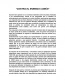 Contra el mismo enemigo