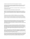 Actividades de apropiación del conocimiento (Conceptualización y Teorización). ISMOCOL DE COLOMBIA S.A