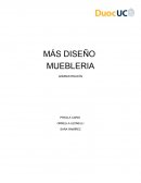 MÁS DISEÑO MUEBLERIA ADMINISTRACIÓN