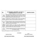 Actividades a desarrollar para la comprensión de la lectura