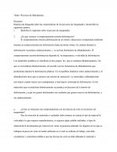 Procesos de Manufactura. ¿En qué consiste el comportamiento tensión-deformación?