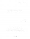 Ensayo Funcionalista