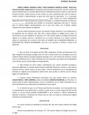 DEMANDA DE DIVORCIO INCAUSADO