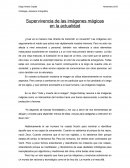 Ontologia y Episteme de las Imagenes