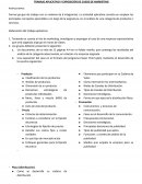 TRABAJO APLICATIVO Y EXPOSICIÓN DE CASOS DE MARKETING