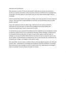 Importancia de la publicacion