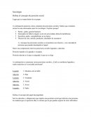 Sociología Defina el concepto de posición social.