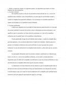 Define, a manera de reporte, los siguientes puntos y la importancia que tienen en el área financiera de una corporación.