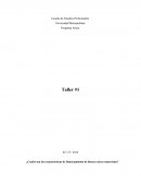 Finanzas y Bienes Raíces.