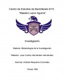 Desinterés de los jóvenes por no ingresar al Centro de Estudios de Bachillerato 6/15 Maestro Lauro Aguirre.