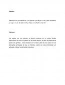 Determinar las características y loa factores que influyen en el sujeto (alcohólico) para que en una edad promedio padezca una adicción al alcohol.