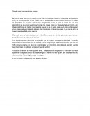 Cuento en donde viven los monstruos