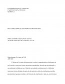 REACCIONES IÓNICAS QUE PRODUCEN PRECIPITADOS.