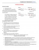 Fármacos tiroideos.Hormonas tiroideas