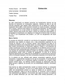 En este experimento se plantea reconocer los fundamentos teóricos de las técnicas de extracción en compuestos orgánicos