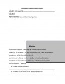 Examen final primer grado
