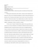 El niño presento actitud caótica contra la madre y resistencia contra el tratamiento de la primera cita