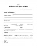 MODELO HISTORIAL PSICOSOCIAL
