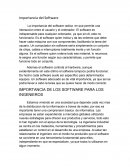IMPORTANCIA DE LOS SOFTWARE PARA LOS INGENIEROS