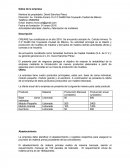 Actividades laborales: diseño y fabricación de mobiliario