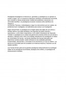 Paradigmas Sociológicos en términos en generales un paradigma es un ejemplo un modelo a seguir. Son un conjunto de relaciones científicas universalmente reconocida