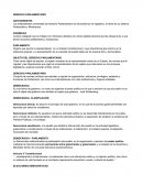 RESUMEN DERECHO PARLAMENTARIO