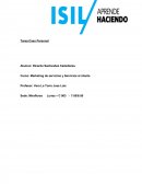 Marketing de servicios y Servicios al cliente