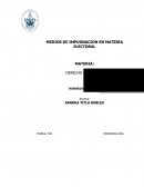 MEDIOS DE IMPUGNACION EN MATERIA ELECTORAL.