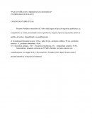 TETRALOGIA DE FALLOT.