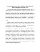 Comentario comparativo entre “sobre la tolerancia” y “La cultura de la hospitalidad”