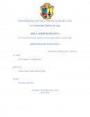 LA ESENCIA DE LA ESTRATEGIA RESIDE EN LA CREACIÓN DE LAS VENTAJAS COMPETITIVAS