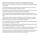 PAUTAS DE FORTALECIMIENTO EN CONTRA DE LA VULNERABILIDAD DEL EDIFICIO